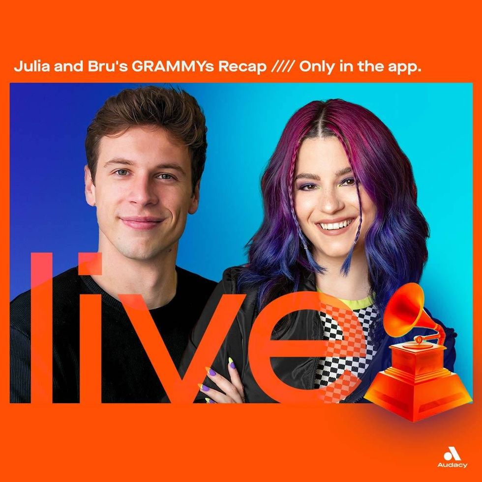Audacy GRAMMYs Recap