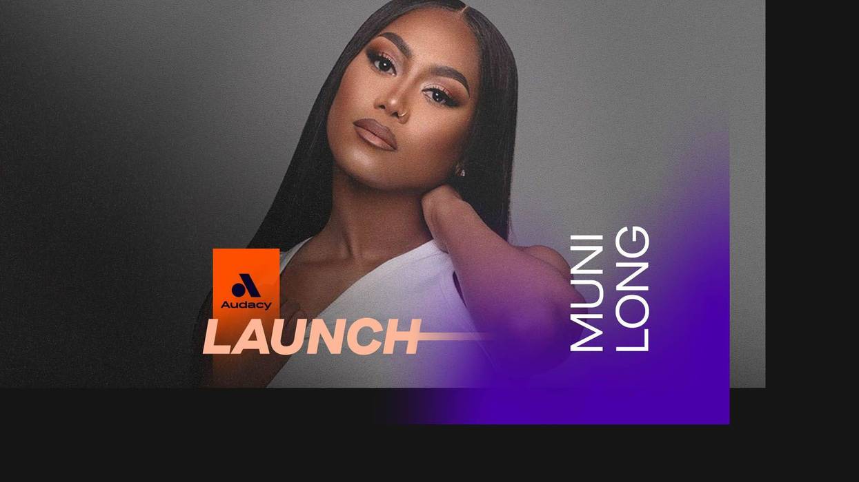 Audacy Launch Muni Long graphic
