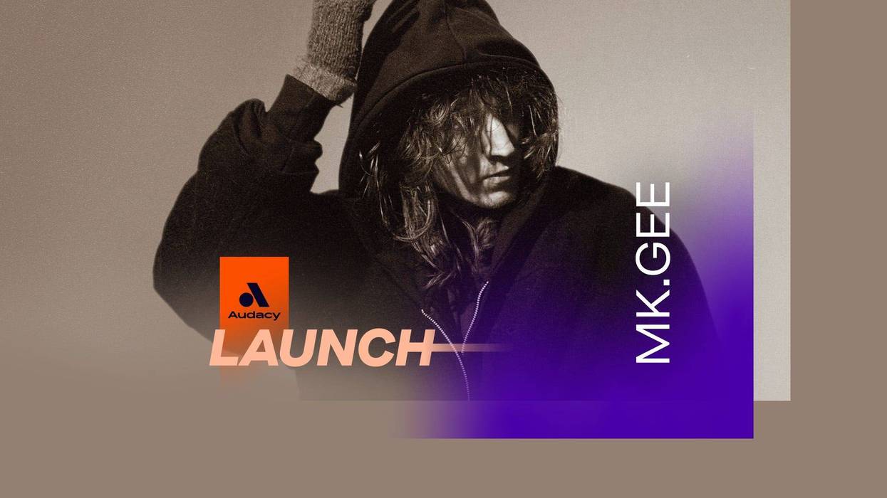 Audacy Launch New Alternative: MK.GEE