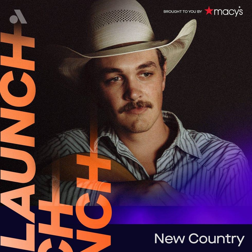 Audacy Launch New Country: Zach Top