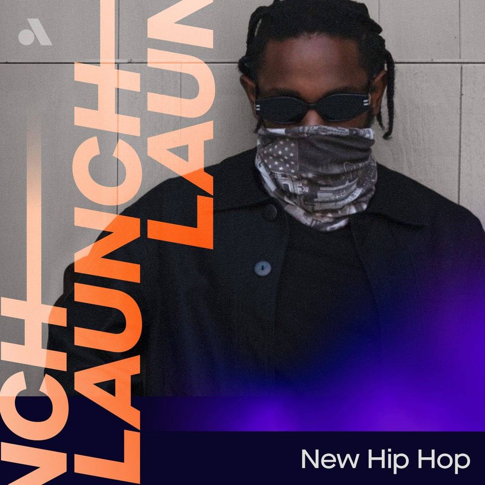 Audacy Launch New Hip Hop: Kendrick Lamar