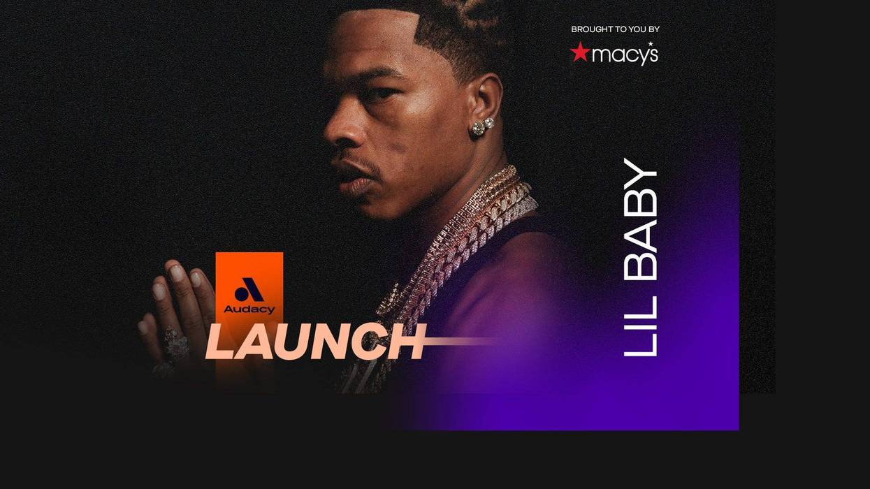 Audacy Launch New Hip Hop: Lil Baby