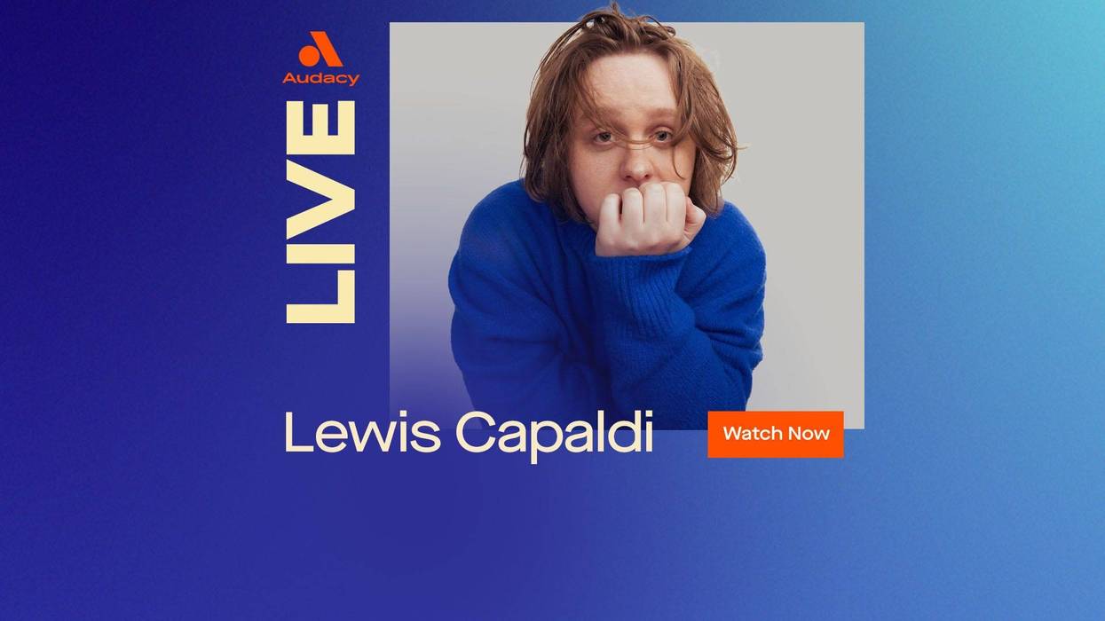 Audacy LIVE with Lewis Capaldi