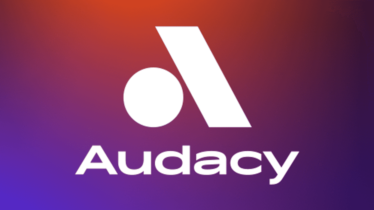 Audacy logo