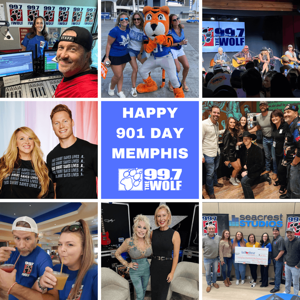 Audacy Memphis-901 Day