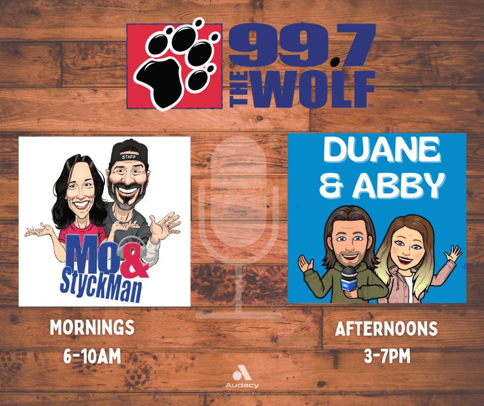 Audacy Memphis 99.7 The Wolf