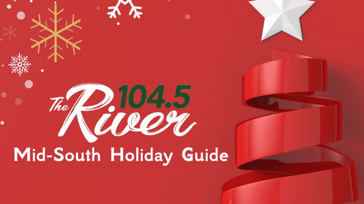 Audacy Memphis Holiday Event Guide 104.5 The River 2024