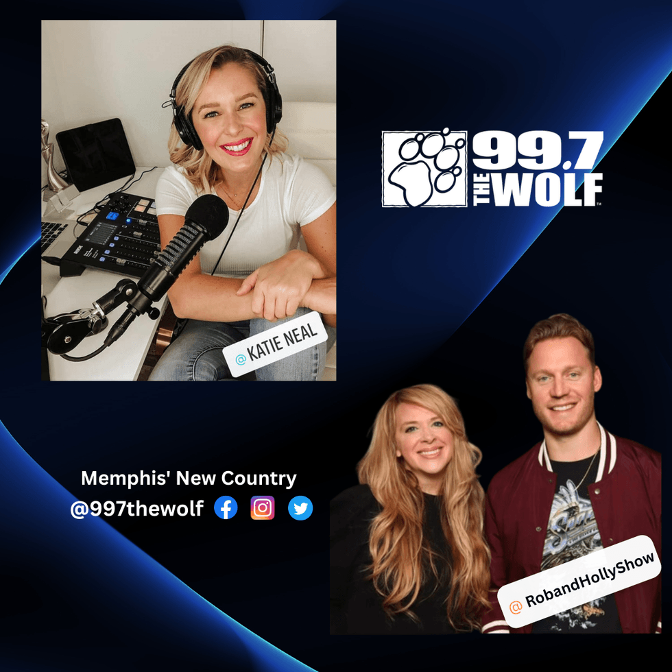 Audacy Memphis Katie Neal-Rob and Holly Show