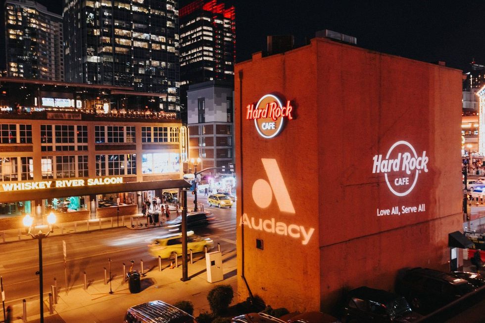 Audacy Nashville Sound Space Grand Opening