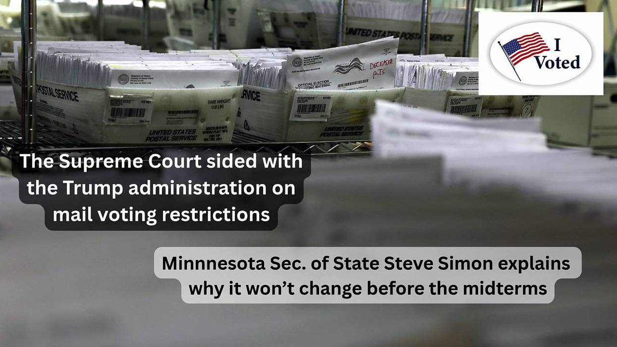 Will new restrictions on mail-in voting go into effect before the midterms?