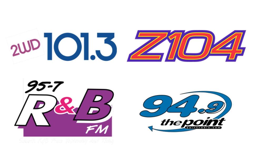 Audacy Norfolk Logos