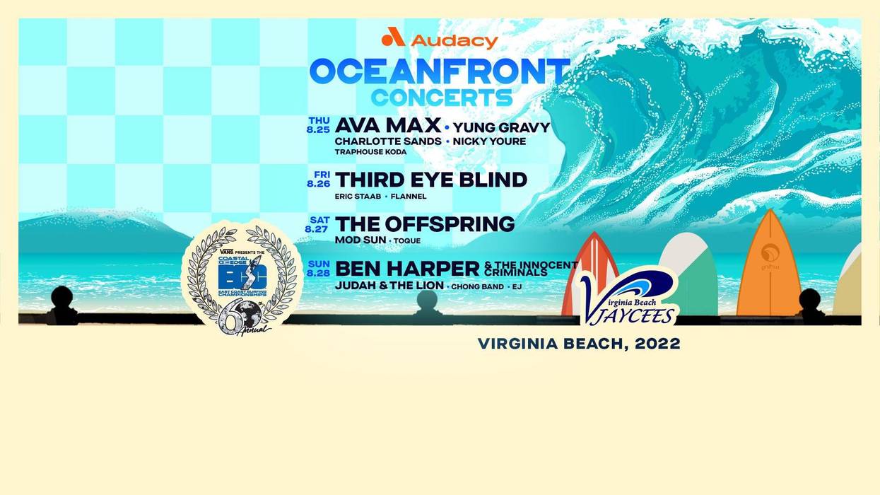 Audacy Oceanfront Concerts