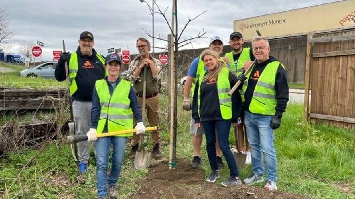 Audacy Pittsburgh's 2024 1Thing cleanup in Millvale