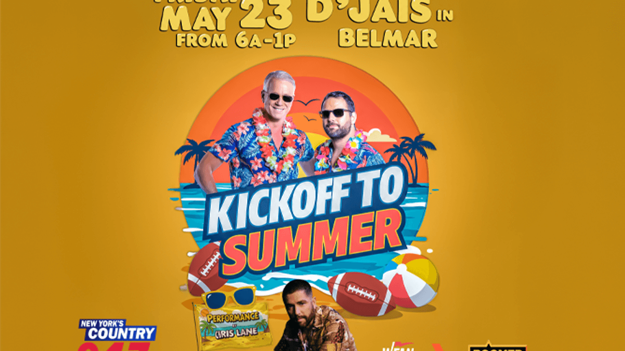 Audacy present "Kickoff to Summer" 2025 at D'Jais in Belmar on May 23!