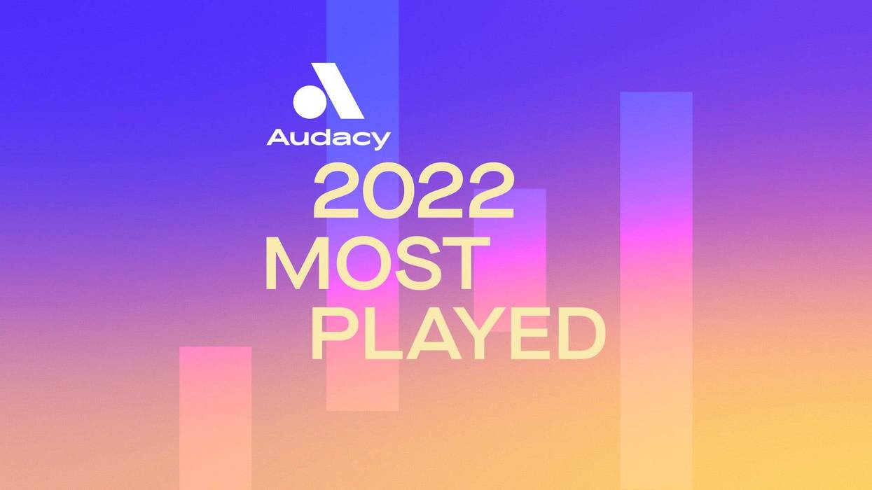 Audacy's 2022 Most Played Songs