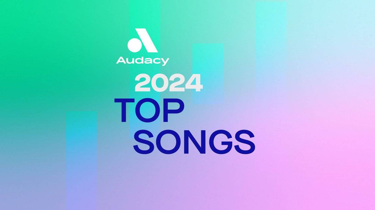 Audacy's 2024 Top Songs