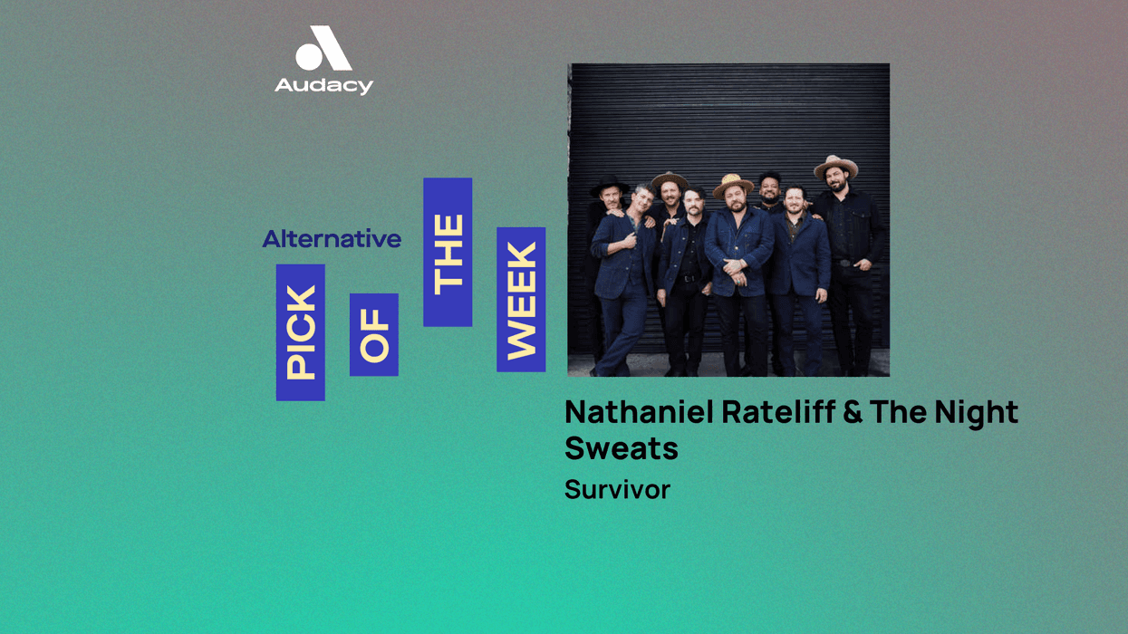 Audacy's Alternative Pick of the Week: Nathaniel Rateliff & The Night Sweats - 'Survivor'