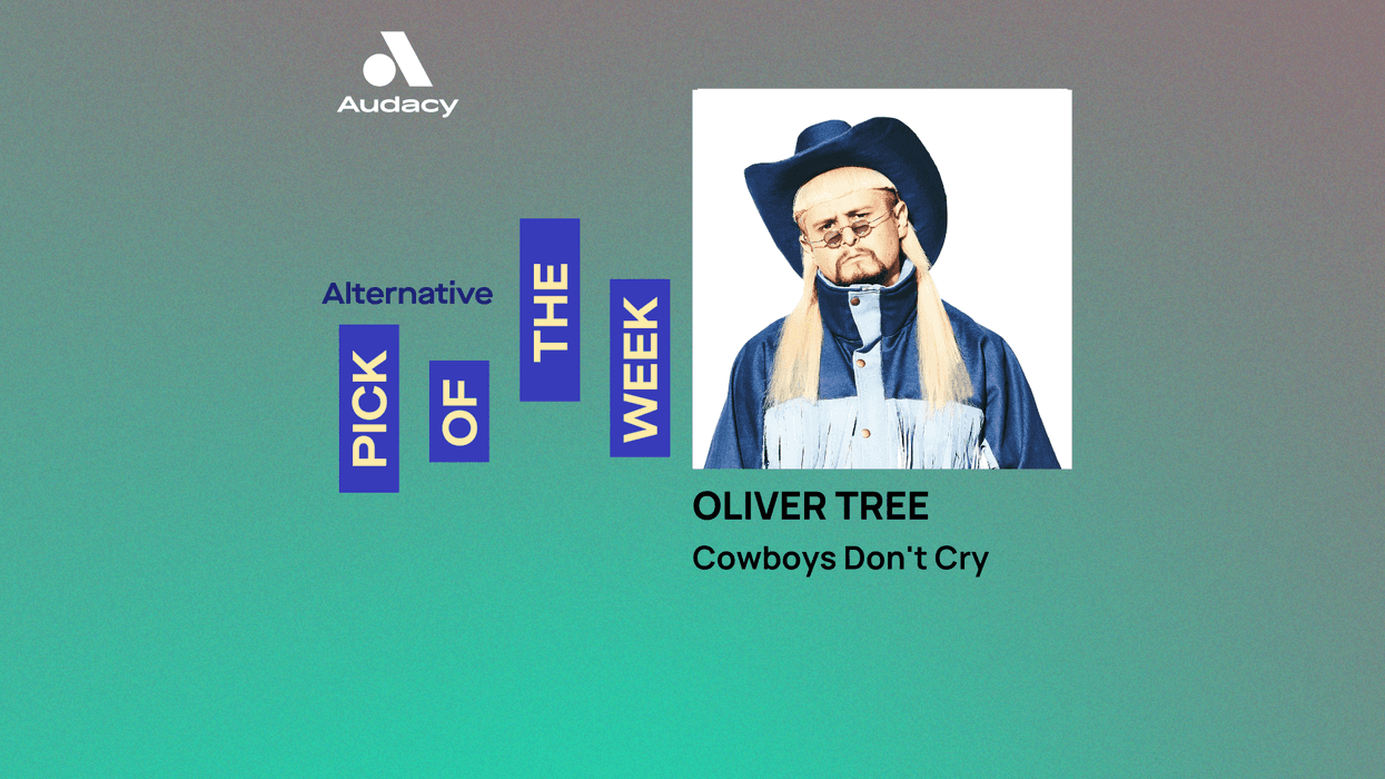 Audacy's Alternative Pick of the Week: Oliver Tree - 'Cowboys Don't Cry'