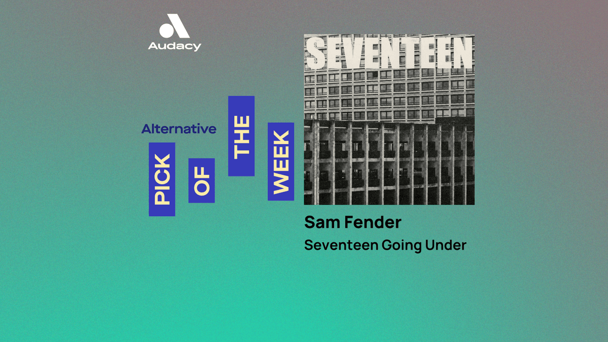 Audacy's Alternative Pick of the Week: Sam Fender - 'Seventeen Going Under'
