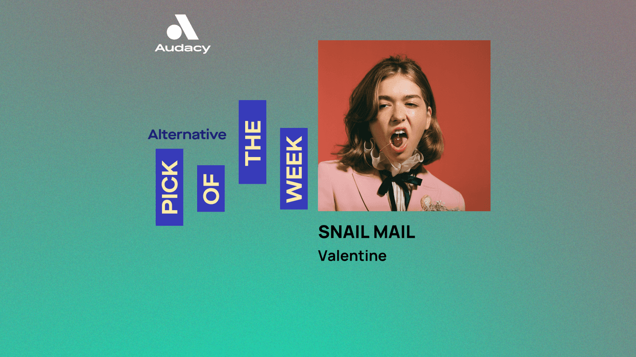 Audacy's Alternative Pick of the Week: Snail Mail - 'Valentine'