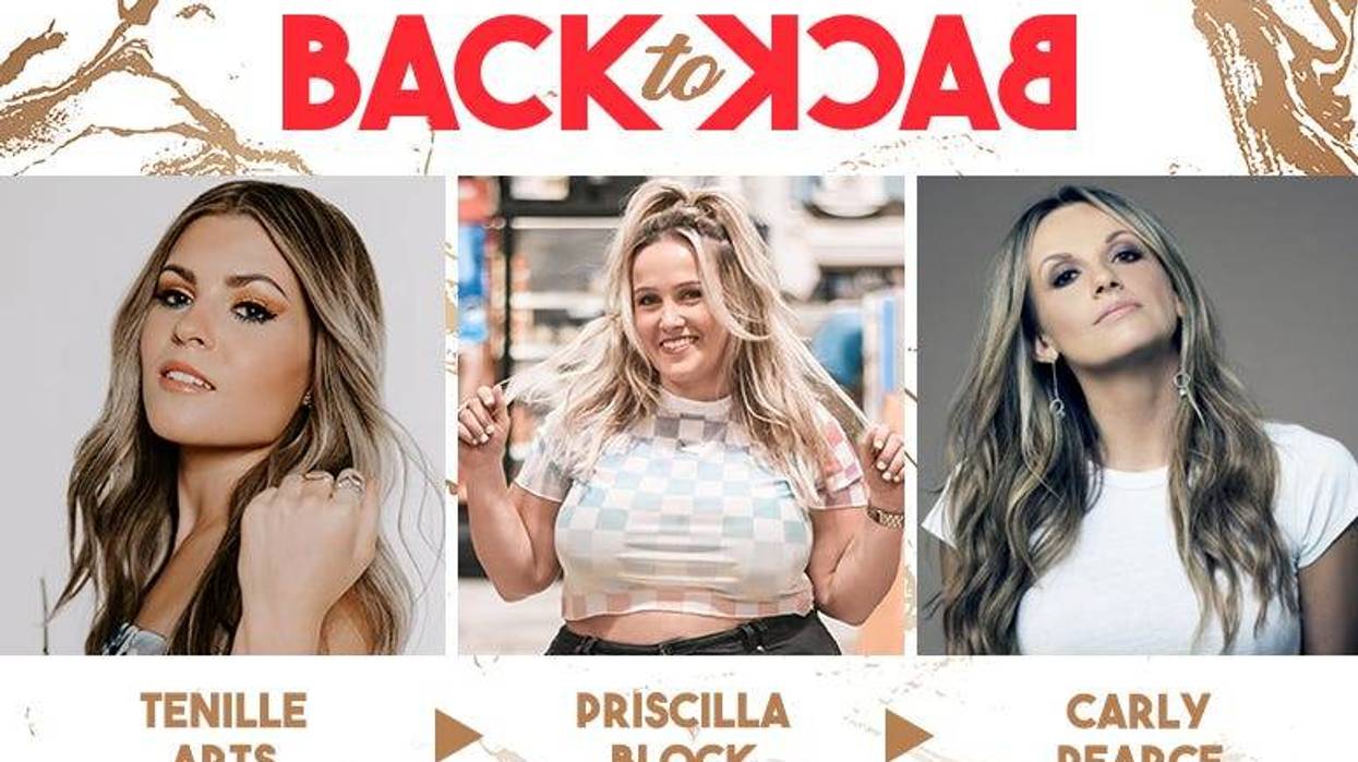 Audacy's Back To Back: Tenille Arts, Priscilla Block, Carly Pearce