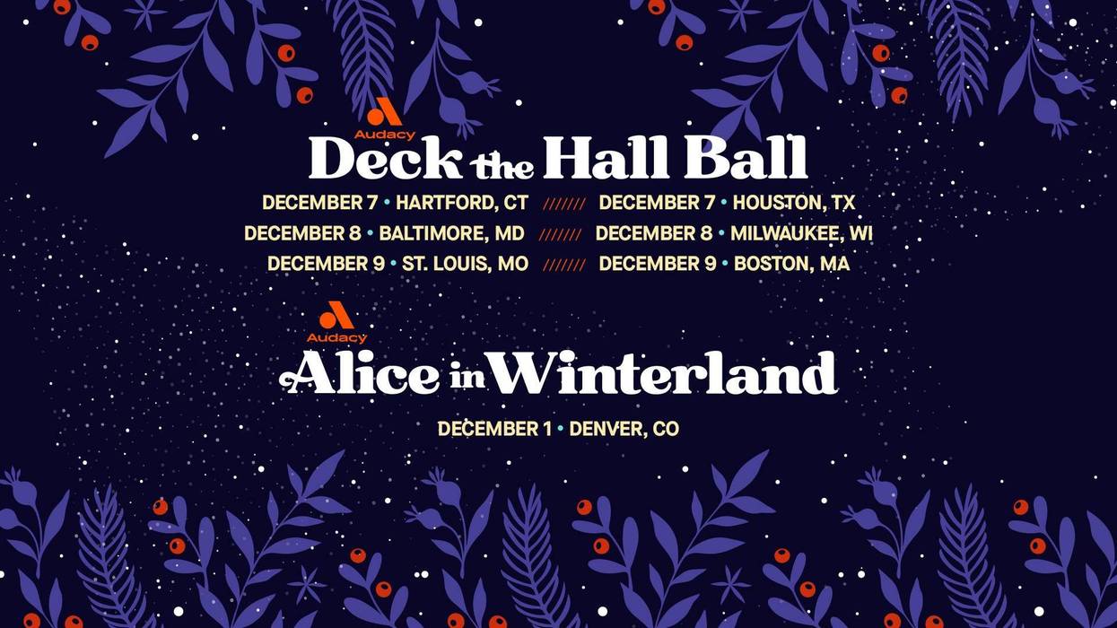 Audacy's 'Deck The Hall Ball' Tour 2023