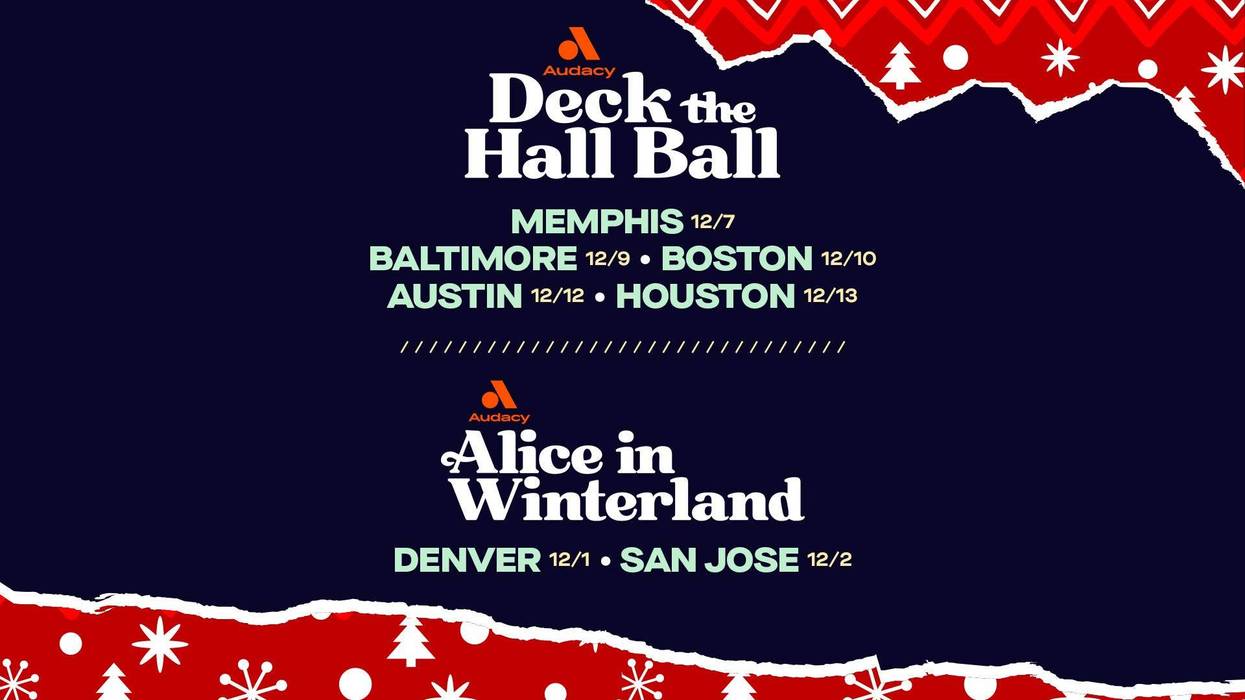 Audacy's 'Deck the Hall Ball' tour