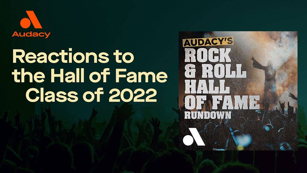 Join us for Audacy's Rock & Roll Hall Of Fame Rundown