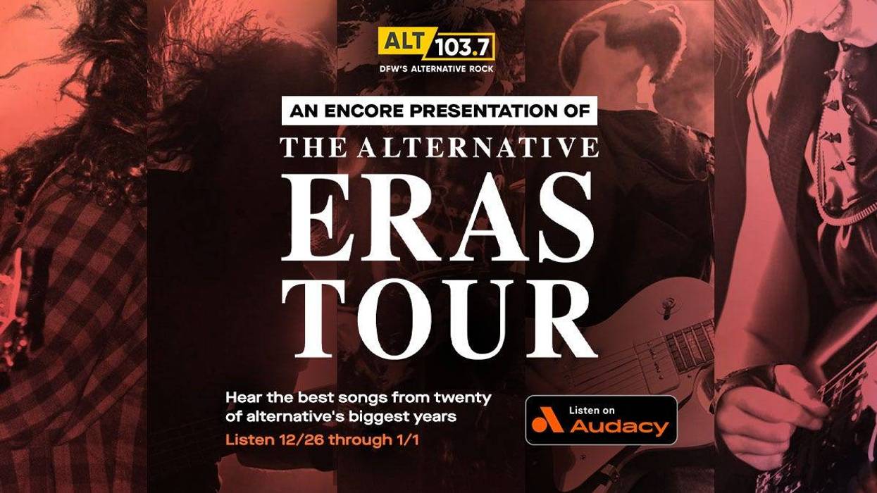Audacy's 'The Alternative Eras Tour' Programming