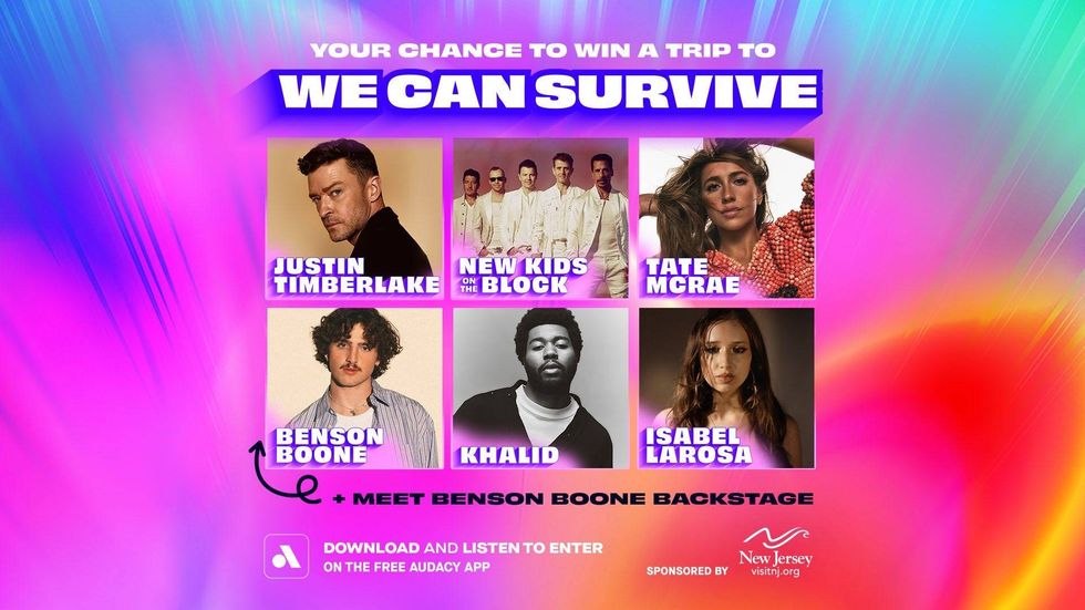Your chance to win a trip to Audacy's 'We Can Survive'