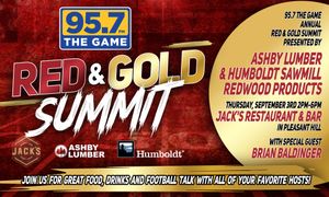 Join us at our Annual Red & Gold Summit, presented by Ashby Lumber and Humboldt Sawmill Redwood Products
