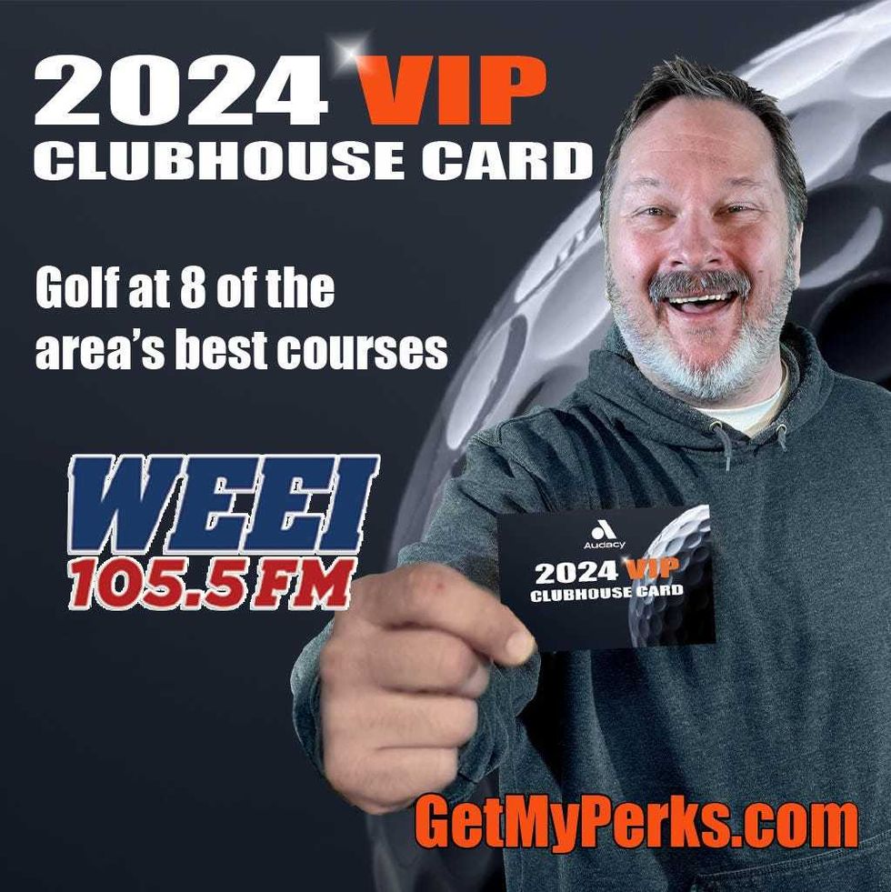 Audacy VIP Clubhouse Card