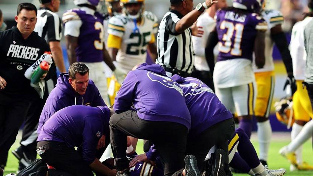 Murray ruled out for Sunday's game in Chicago. Wentz will start for the Vikings