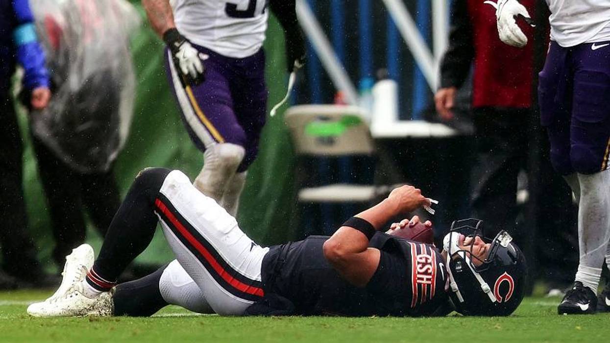 Vikings defense bears down for muddy 9-3 win in the rain