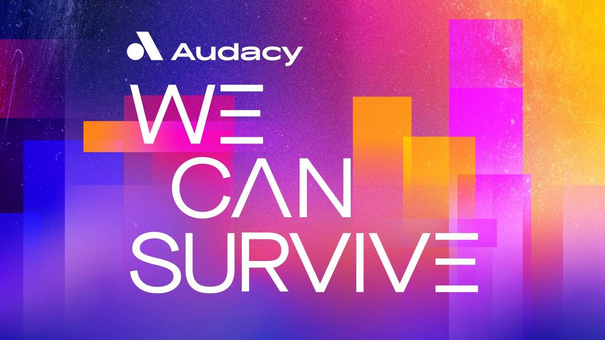 Audacy We Can Survive graphic