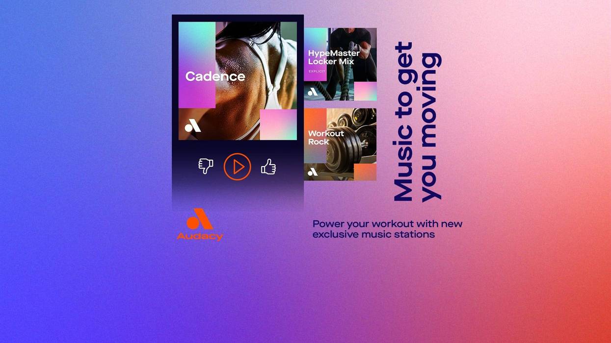 Audacy Work Out Exclusive Stations