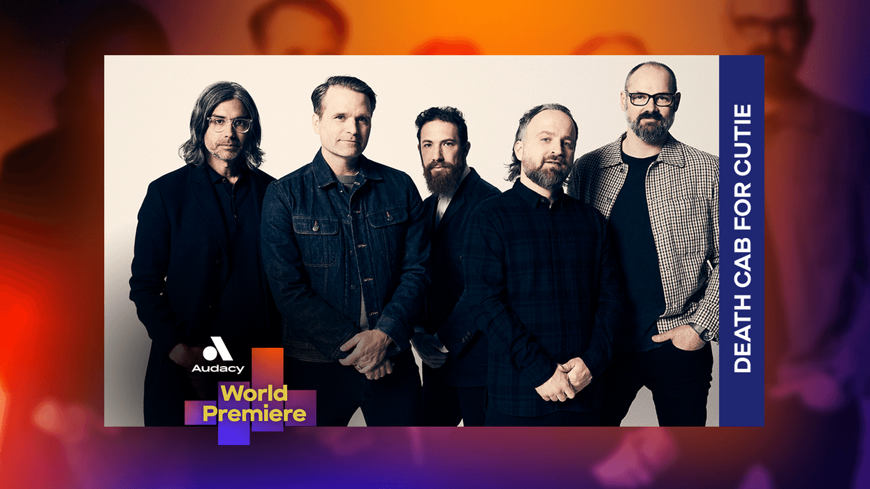 Audacy World Premiere: Death Cab For Cutie - 'Here To Forever'