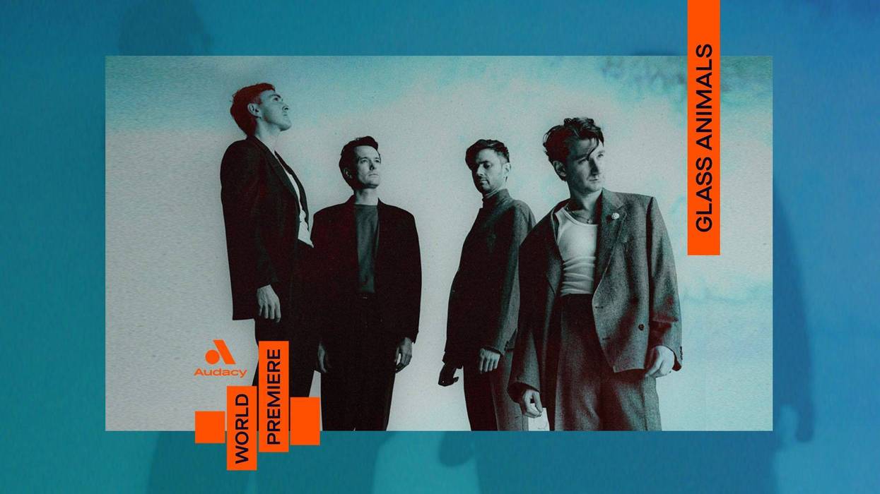 Audacy WORLD PREMIERE: Glass Animals - 'Creatures In Heaven'