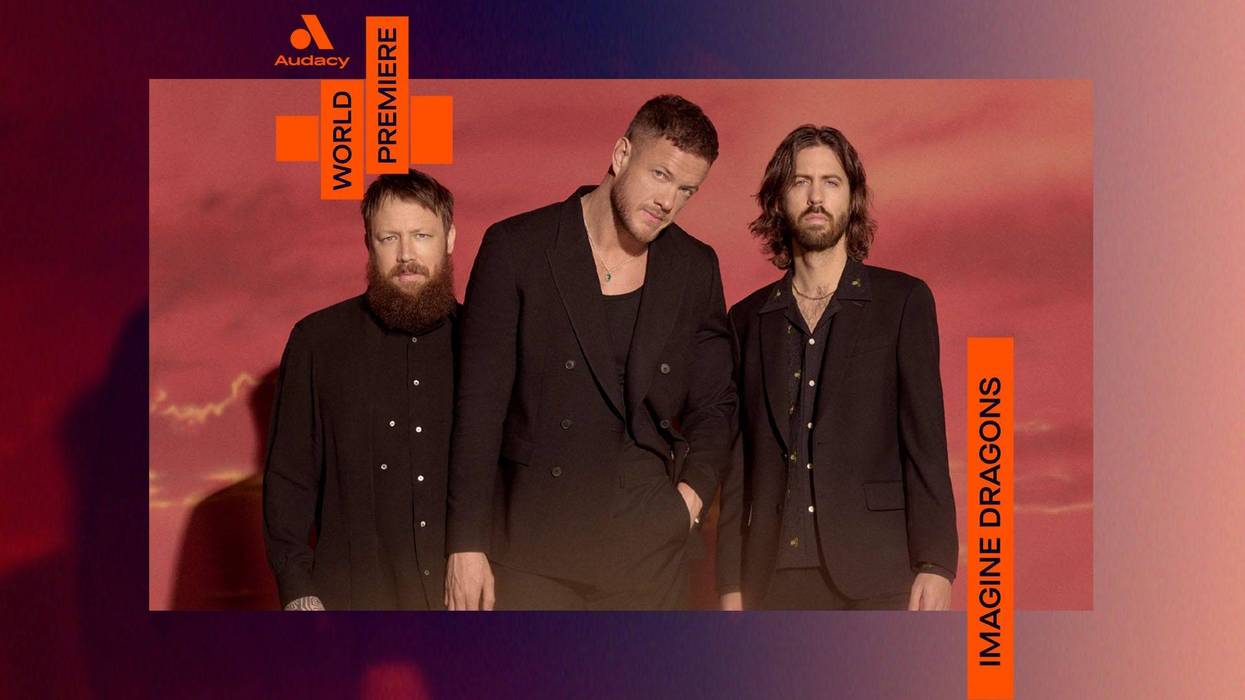 Audacy WORLD PREMIERE: Imagine Dragons - 'Eyes Closed'