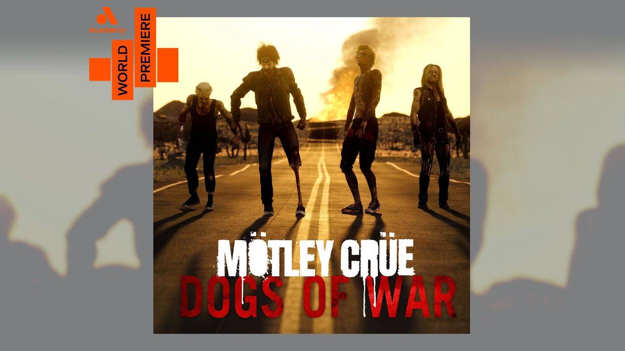 Audacy WORLD PREMIERE: Mötley Crüe - ‘Dogs Of War’