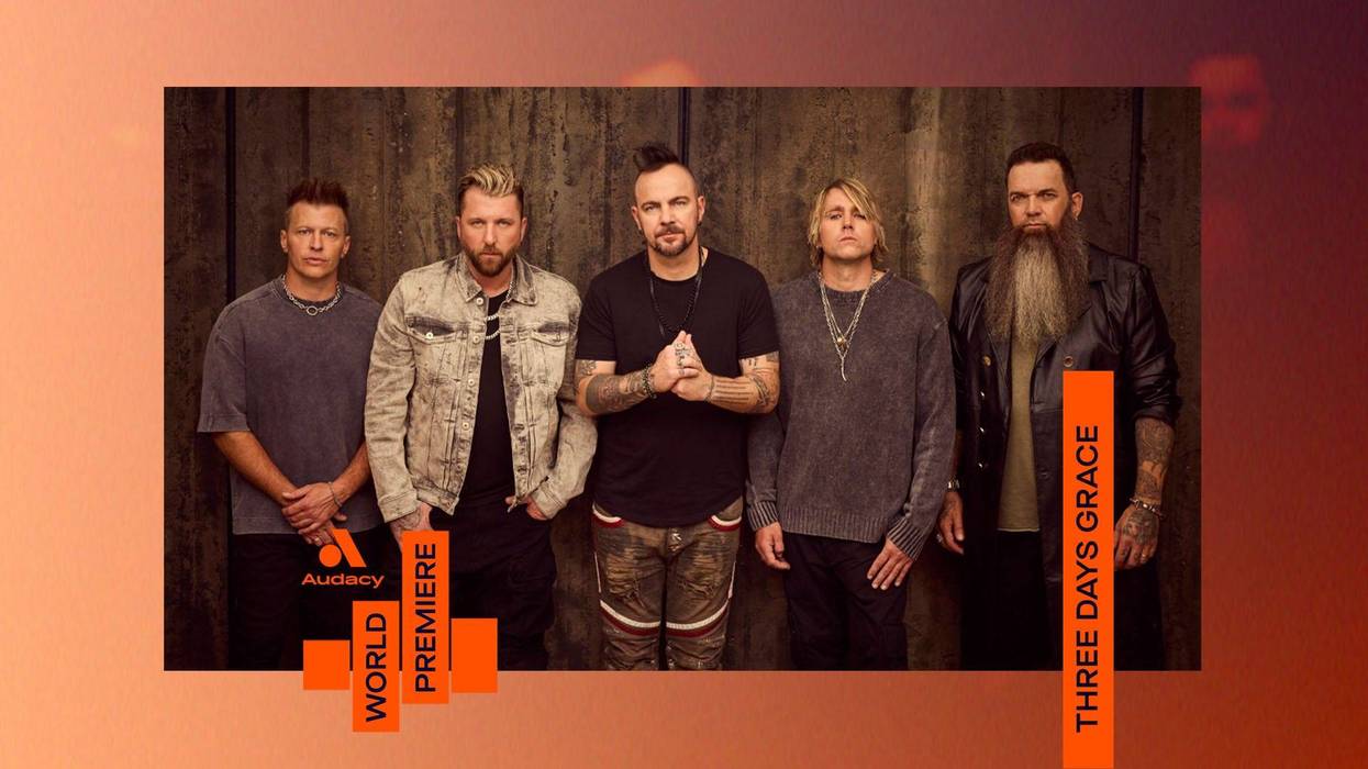 Audacy WORLD PREMIERE: Three Days Grace - 'Mayday'