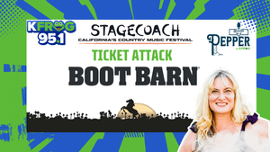 Stagecoach Ticket Attack: Boot Barn in Huntington Beach!