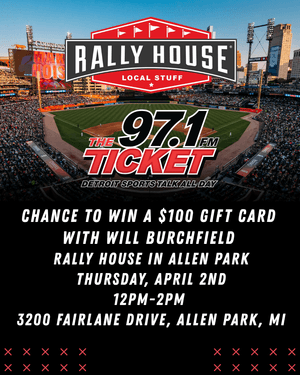 Rally House Allen Park - Chance to Win $100 Gift Card with Will Burchfield