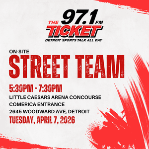 97.1 The Ticket at Little Caesars Arena