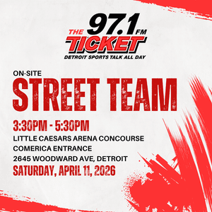 97.1 The Ticket at Little Caesars Arena