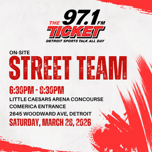 97.1 The Ticket at Little Caesars Arena