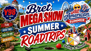 Y98's Summer Roadtrips at Swing-A-Round Fun Town!