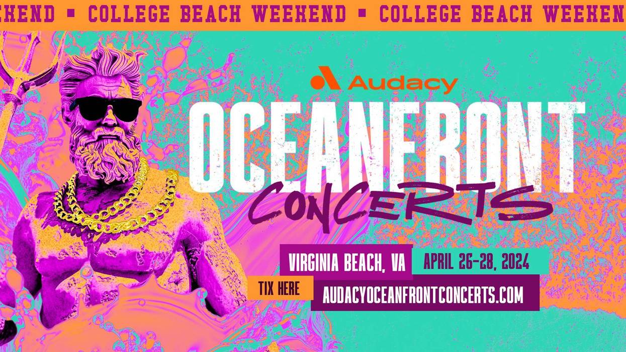 Audacy’s Oceanfront Concerts -- Virginia Beach -- April 25 - 28, 2024