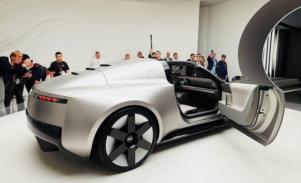 Audi Concept C