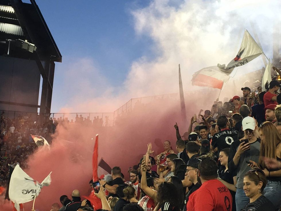 Audi Field Supporters